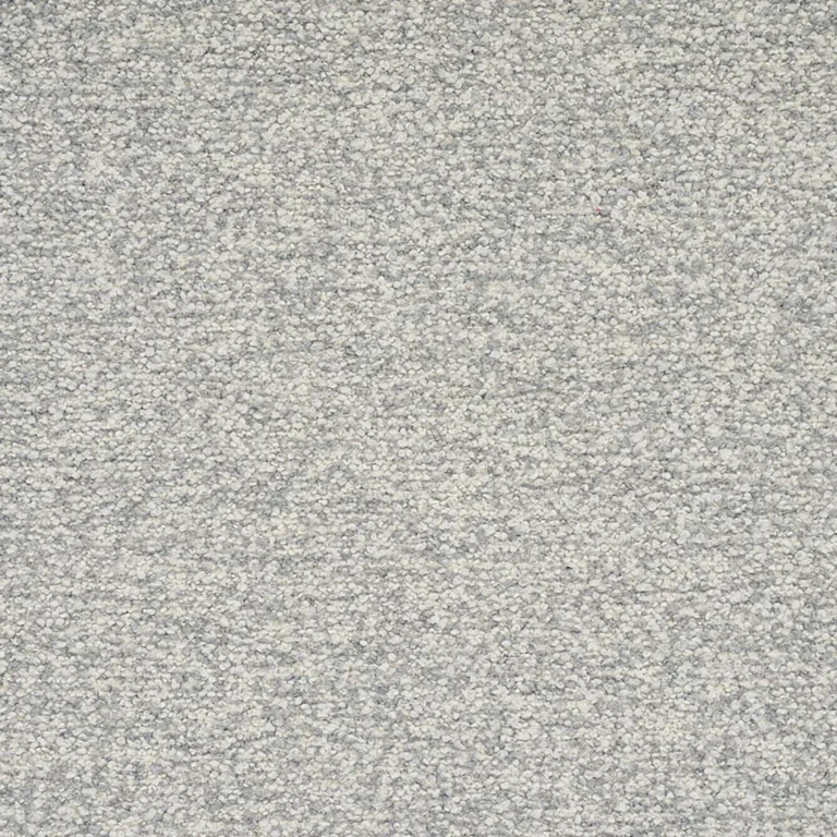 Schumacher 80150 Ogden Bouclé Grey fabric swatch