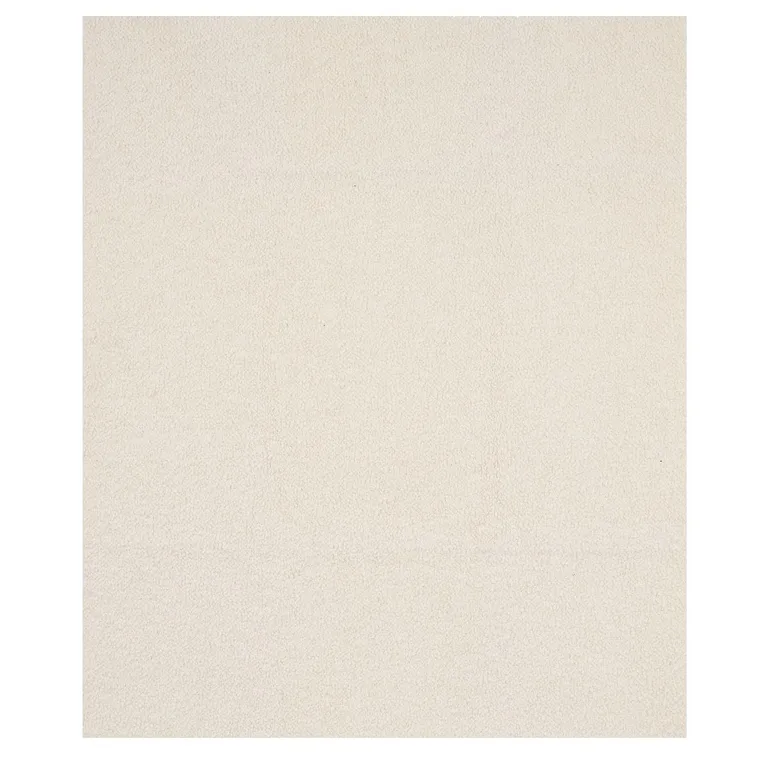 Schumacher 80151 Ogden Bouclé Ivory fabric swatch
