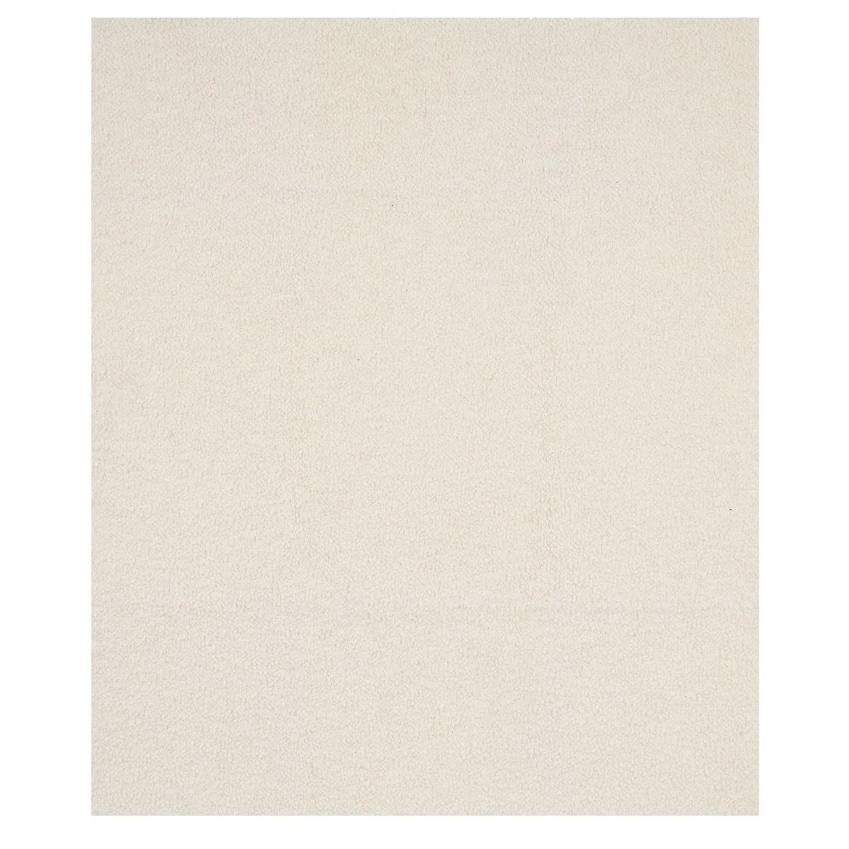 Schumacher 80151 Ogden Bouclé Ivory fabric swatch