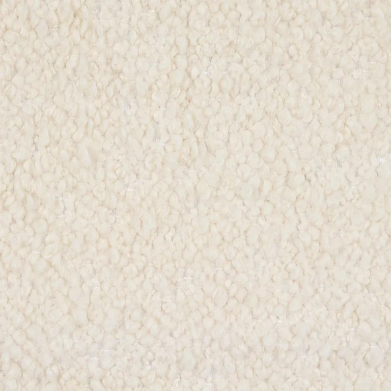 Schumacher 80151 Ogden Bouclé Ivory fabric swatch