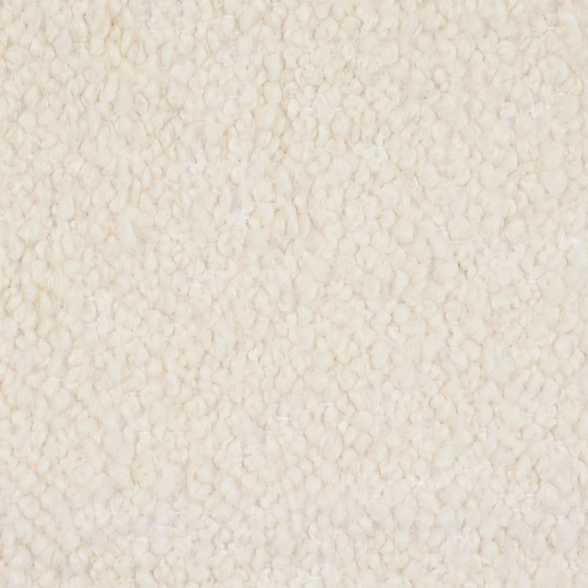 Schumacher 80151 Ogden Bouclé Ivory fabric swatch