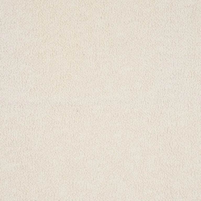 Schumacher 80151 Ogden Bouclé Ivory fabric swatch
