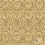 Schumacher RF902CS01 Ogodei Lions Original fabric swatch