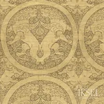 Schumacher RF902CS01 Ogodei Lions Original fabric swatch