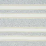 Schumacher 78490 Ohara Stripe Indoor/Outdoor Grey fabric swatch