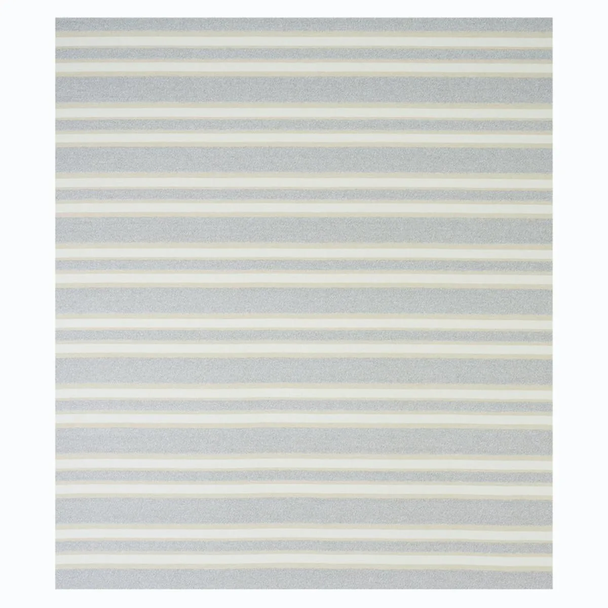 Schumacher 78490 Ohara Stripe Indoor/Outdoor Grey fabric swatch