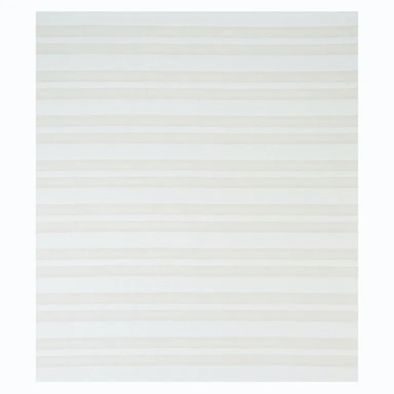 Schumacher 78491 Ohara Stripe Indoor/Outdoor Ivory fabric swatch