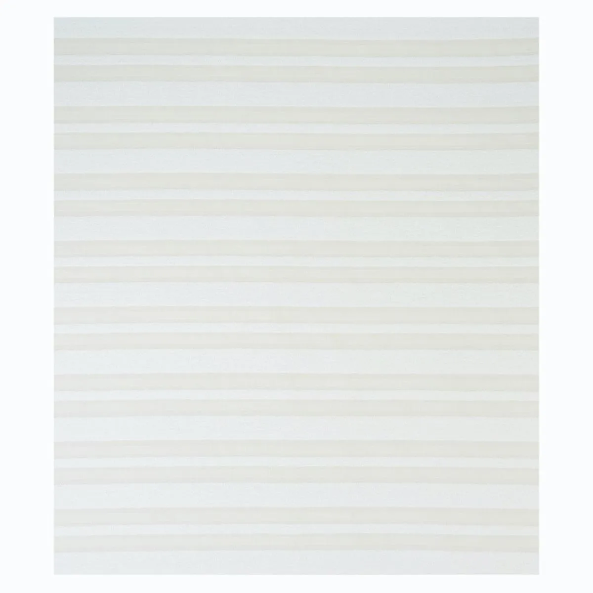Schumacher 78491 Ohara Stripe Indoor/Outdoor Ivory fabric swatch