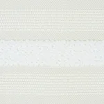 Schumacher 78491 Ohara Stripe Indoor/Outdoor Ivory fabric swatch