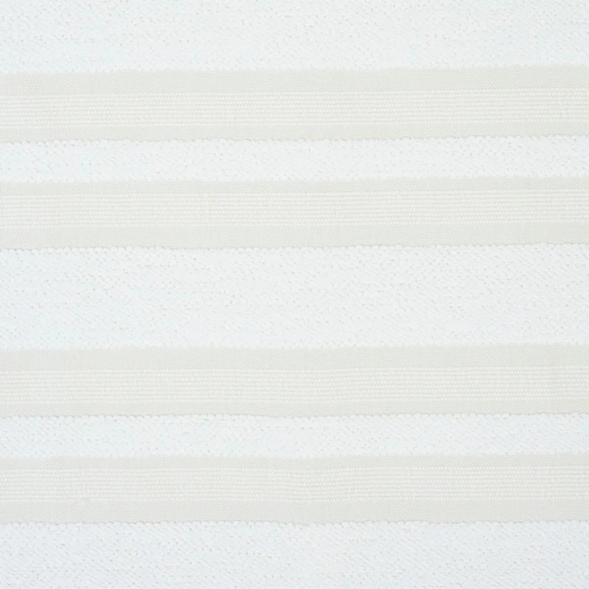 Schumacher 78491 Ohara Stripe Indoor/Outdoor Ivory fabric swatch