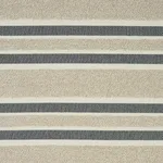 Schumacher 78492 Ohara Stripe Indoor/Outdoor Taupe fabric swatch