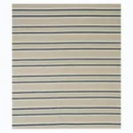 Schumacher 78492 Ohara Stripe Indoor/Outdoor Taupe fabric swatch