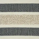 Schumacher 78492 Ohara Stripe Indoor/Outdoor Taupe fabric swatch