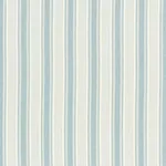 Schumacher 73001 Ojai Stripe China Blue fabric swatch