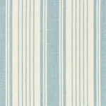 Schumacher 73001 Ojai Stripe China Blue fabric swatch