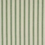Schumacher 73005 Ojai Stripe Leaf Green fabric swatch