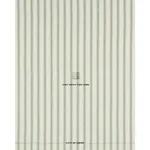 Schumacher 73005 Ojai Stripe Leaf Green fabric swatch