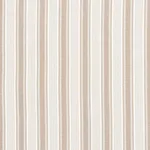Schumacher 73003 Ojai Stripe Neutral fabric swatch