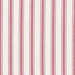 Schumacher 73004 Ojai Stripe Red fabric swatch