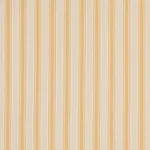 Schumacher 73006 Ojai Stripe Yellow fabric swatch