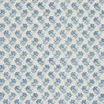 Schumacher 180760 Oleander Indoor/Outdoor Indigo fabric swatch