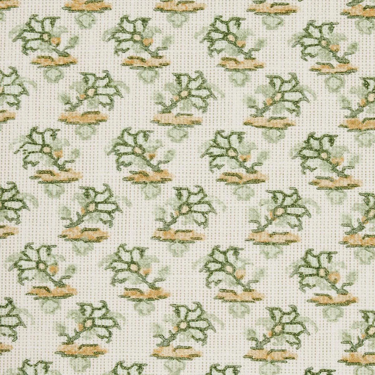 Schumacher 180761 Oleander Indoor/Outdoor Leaf Green fabric swatch