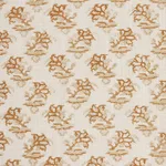 Schumacher 180762 Oleander Indoor/Outdoor Neutral fabric swatch