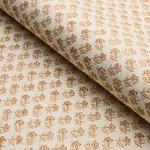 Schumacher 180762 Oleander Indoor/Outdoor Neutral fabric swatch