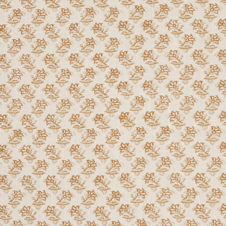 Schumacher 180762 Oleander Indoor/Outdoor Neutral fabric swatch