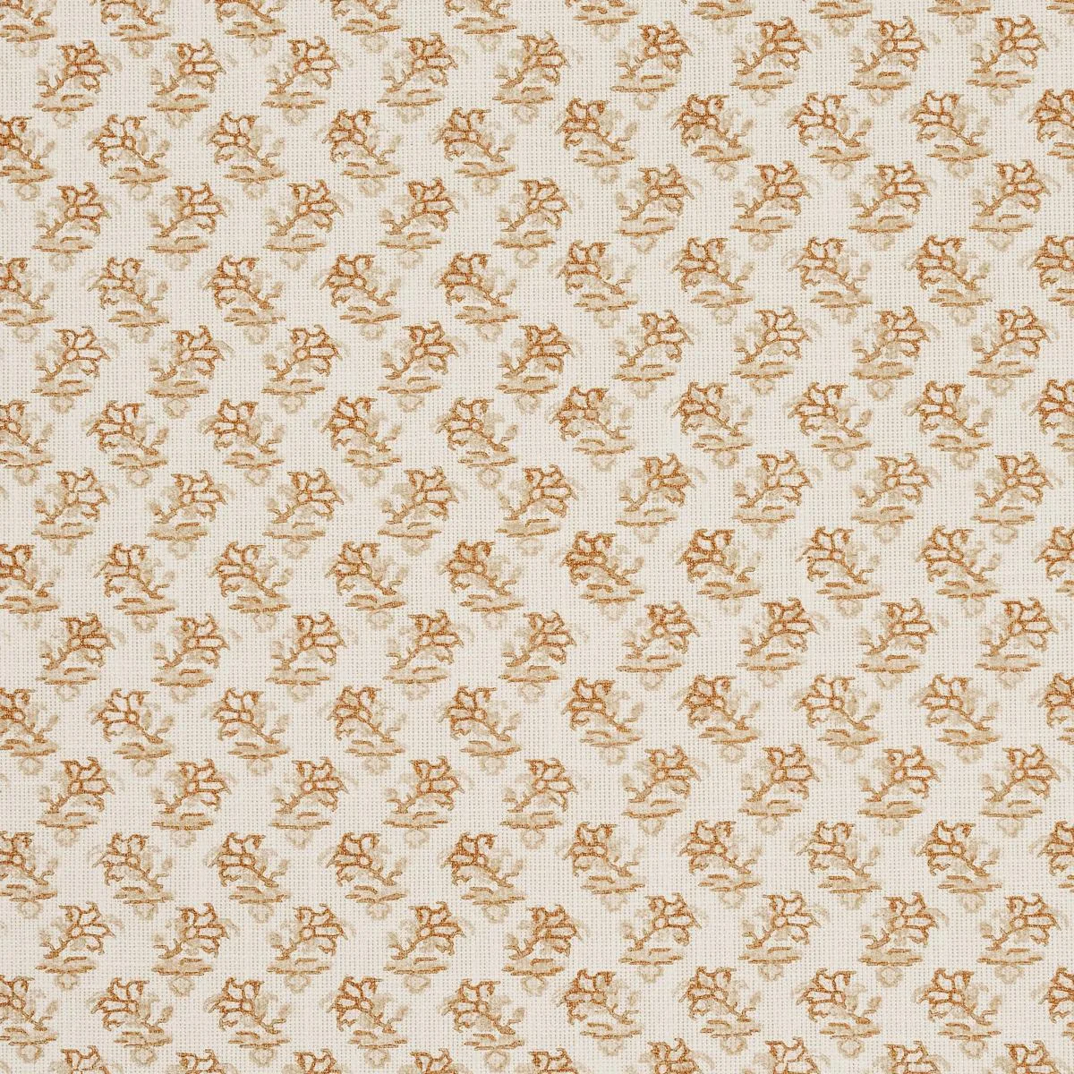 Schumacher 180762 Oleander Indoor/Outdoor Neutral fabric swatch