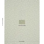 Schumacher 182030 Olive Green fabric swatch