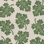 Schumacher 182030 Olive Green fabric swatch