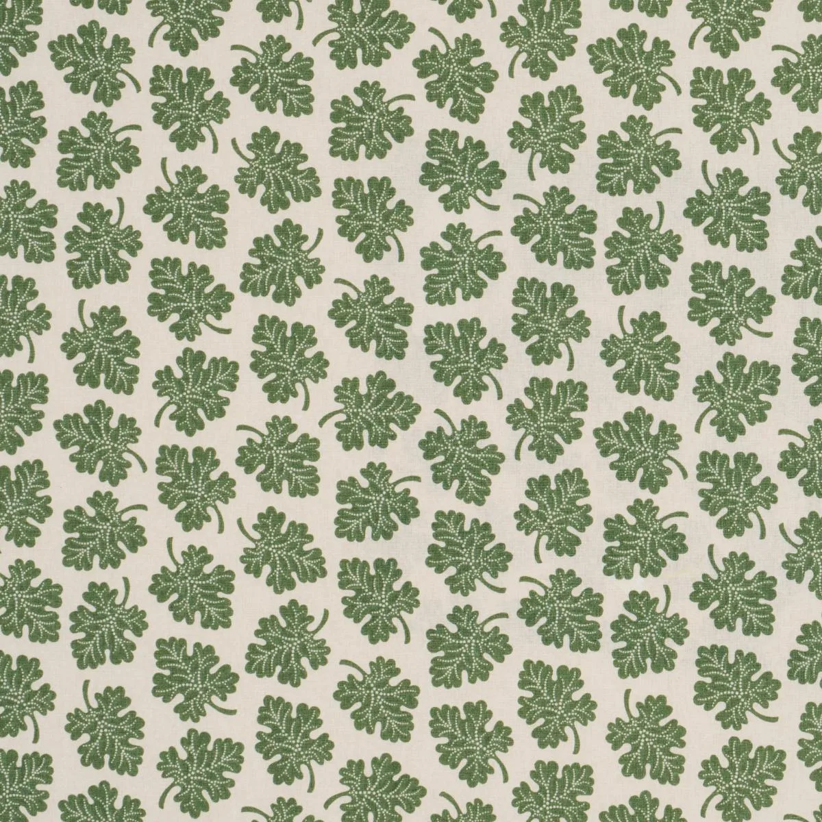 Schumacher 182030 Olive Green fabric swatch