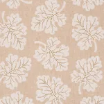 Schumacher 182033 Olive Neutral fabric swatch