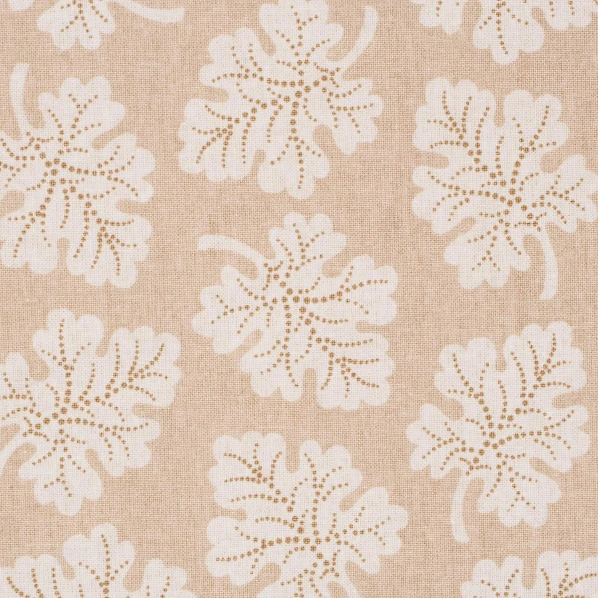 Schumacher 182033 Olive Neutral fabric swatch