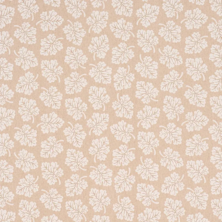 Schumacher 182033 Olive Neutral fabric swatch