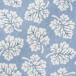 Schumacher 182032 Olive Sky fabric swatch