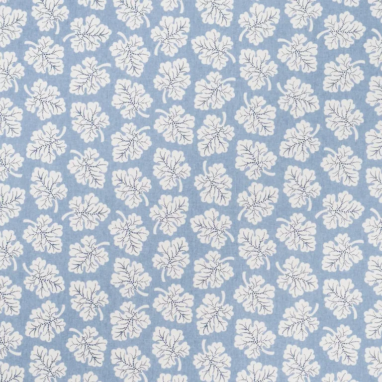 Schumacher 182032 Olive Sky fabric swatch