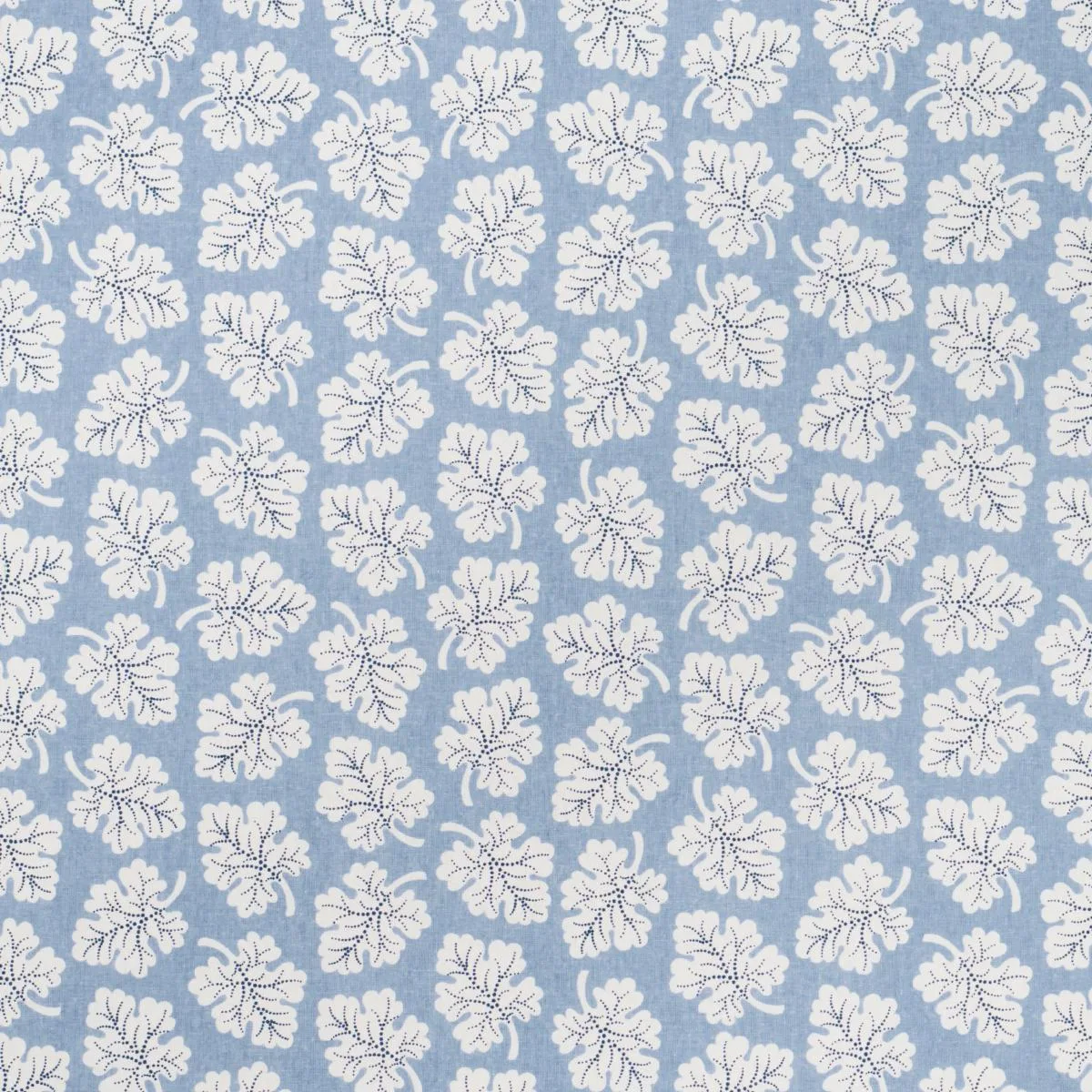 Schumacher 182032 Olive Sky fabric swatch