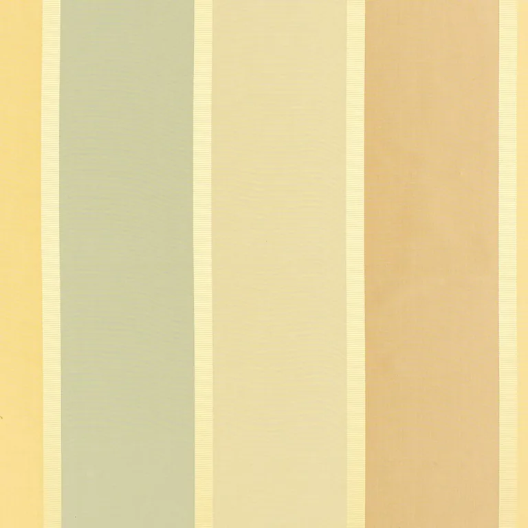 Schumacher 52700 Olivia Silk Stripe Aqua fabric swatch