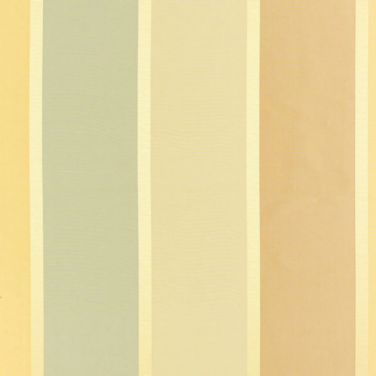 Schumacher 52700 Olivia Silk Stripe Aqua fabric swatch