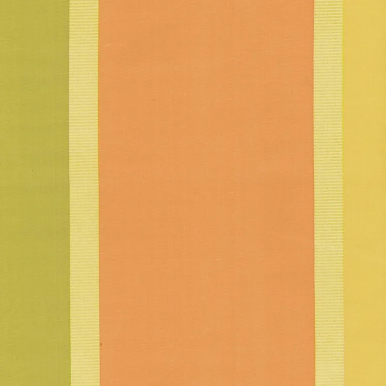 Schumacher 52701 Olivia Silk Stripe Rose fabric swatch