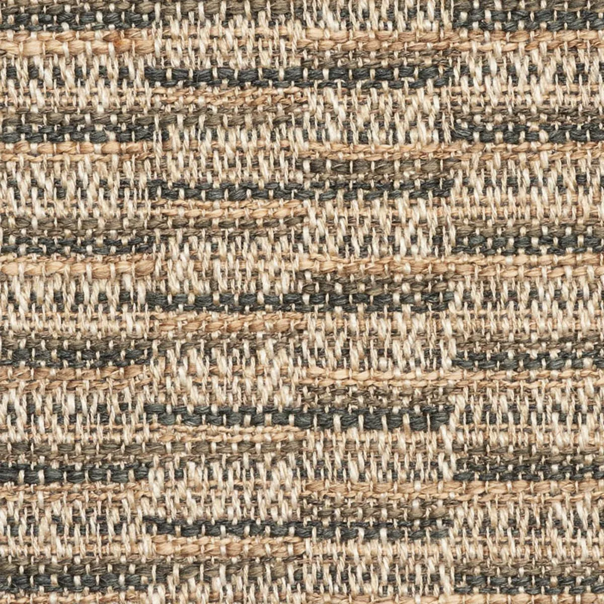 Schumacher 75841 Olmeda Performance Charcoal fabric swatch