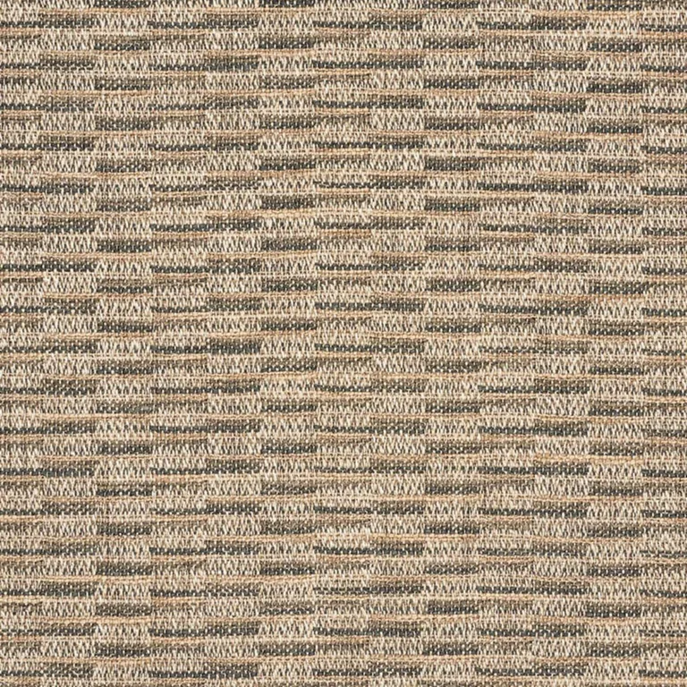 Schumacher 75841 Olmeda Performance Charcoal fabric swatch
