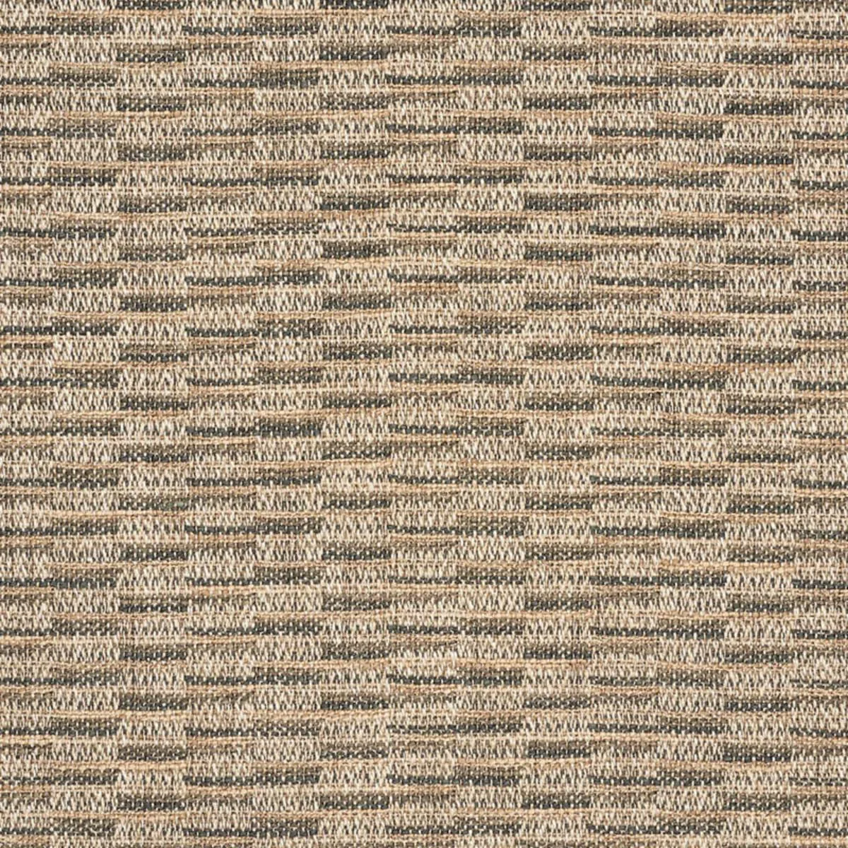 Schumacher 75841 Olmeda Performance Charcoal fabric swatch