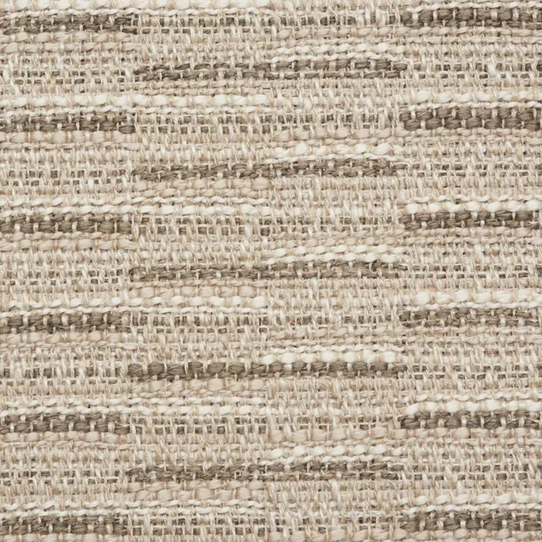 Schumacher 75840 Olmeda Performance Natural fabric swatch
