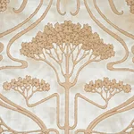 Schumacher 83170 Ombelli Jacquard Velvet Fawn fabric swatch