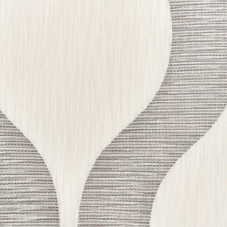 Schumacher 73221 Ondata Stone fabric swatch