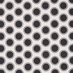 Schumacher 181952 Oompa Black fabric swatch