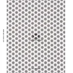 Schumacher 181952 Oompa Black fabric swatch